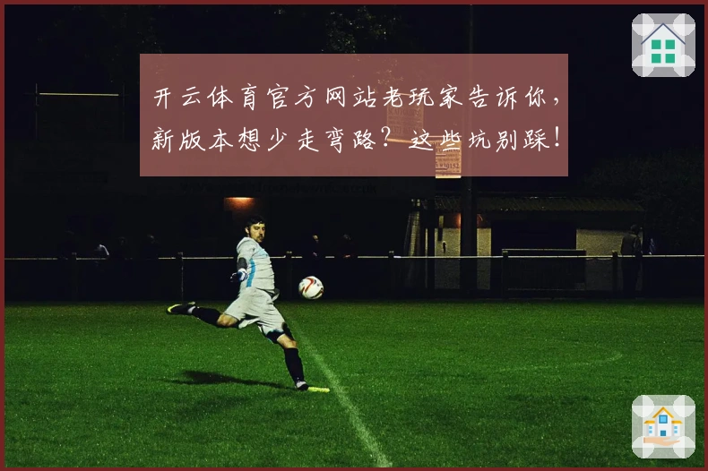 开云体育官方网站老玩家告诉你，新版本想少走弯路？这些坑别踩！